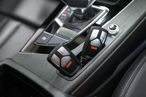 Glacier White Metallic 2023 Audi A5 Sportback 45 S Line Premium
