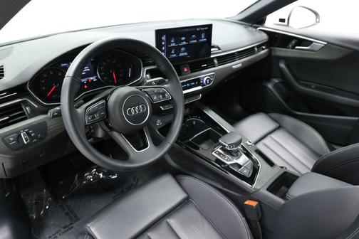 Glacier White Metallic 2023 Audi A5 Sportback 45 S Line Premium