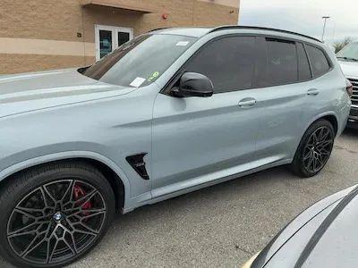 Brooklyn Grey Metallic 2022 BMW X3 M AWD