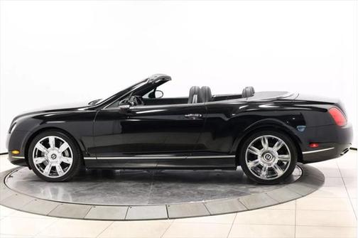 2009 Bentley Continental GTC GTC Convertible 2D