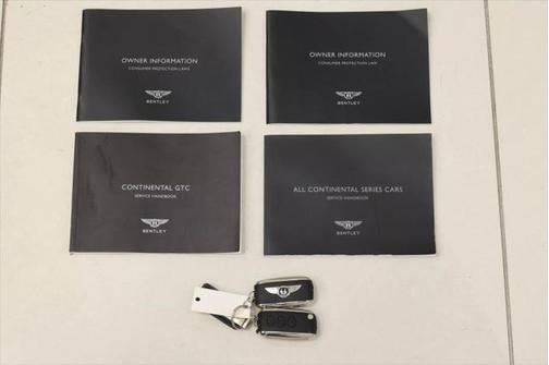2009 Bentley Continental GTC GTC Convertible 2D