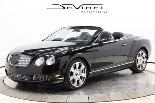 2009 Bentley Continental GTC GTC Convertible 2D