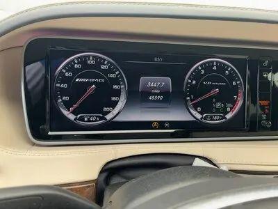 Magnetite Black 2015 Mercedes-Benz S-Class 4MATIC