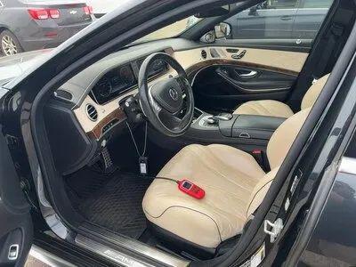 Magnetite Black 2015 Mercedes-Benz S-Class 4MATIC