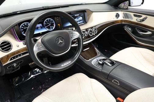 Magnetite Black 2015 Mercedes-Benz S-Class 4MATIC