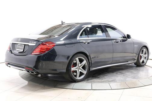 Magnetite Black 2015 Mercedes-Benz S-Class 4MATIC
