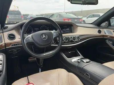 Magnetite Black 2015 Mercedes-Benz S-Class 4MATIC