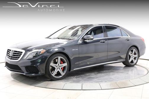 Magnetite Black 2015 Mercedes-Benz S-Class 4MATIC