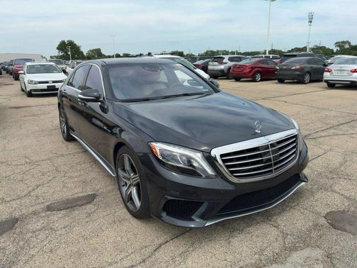 Magnetite Black 2015 Mercedes-Benz S-Class 4MATIC