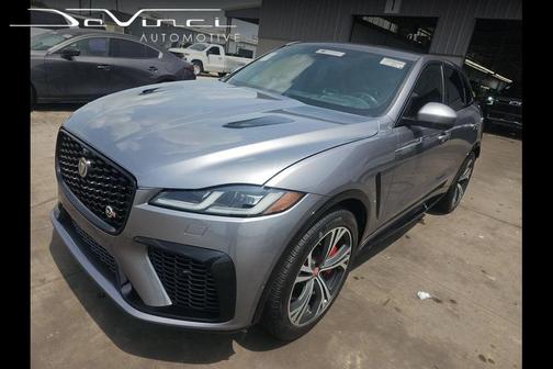 Eiger Grey 2022 Jaguar F-PACE SVR P550 AWD Automatic