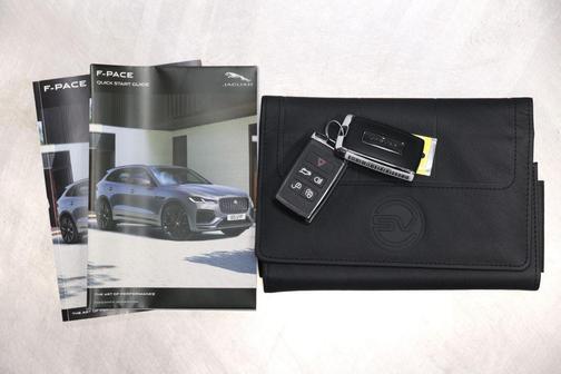 Eiger Grey 2022 Jaguar F-PACE SVR P550 AWD Automatic
