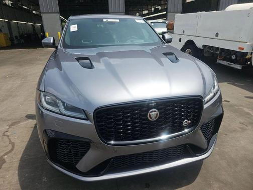 Eiger Grey 2022 Jaguar F-PACE SVR P550 AWD Automatic