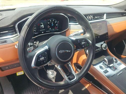 Eiger Grey 2022 Jaguar F-PACE SVR P550 AWD Automatic