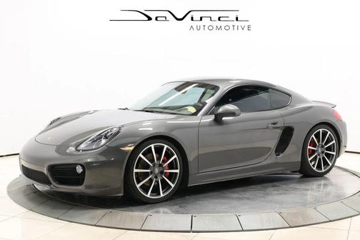2014 Porsche Cayman S