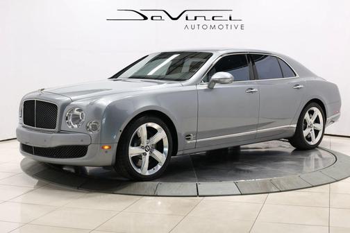 2016 Bentley Mulsanne Speed