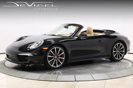 2014 Porsche 911 Carrera 4S Cabriolet