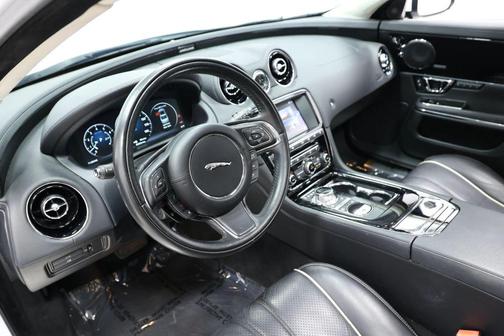 Gray 2017 Jaguar XJ XJ Supercharged