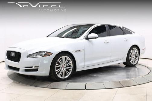 Gray 2017 Jaguar XJ XJ Supercharged