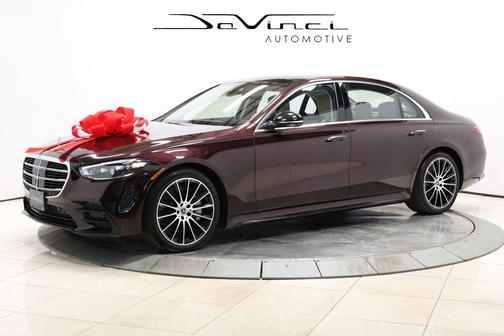 2022 Mercedes-Benz S-Class 4MATIC