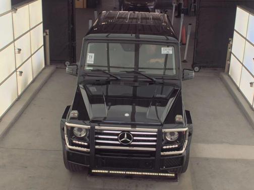 Black 2016 Mercedes-Benz G-Class 4MATIC