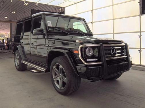 Black 2016 Mercedes-Benz G-Class 4MATIC