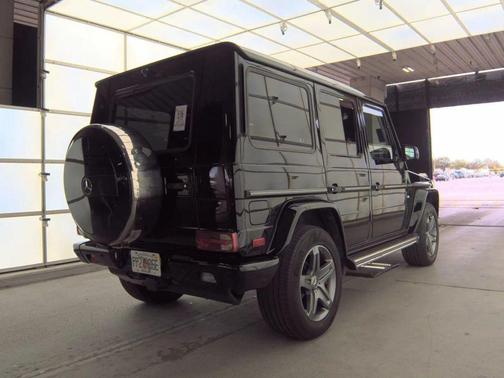 Black 2016 Mercedes-Benz G-Class 4MATIC