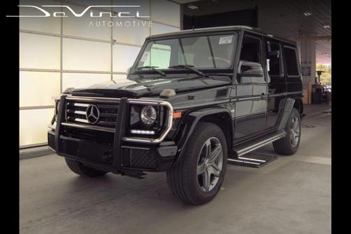 Black 2016 Mercedes-Benz G-Class 4MATIC