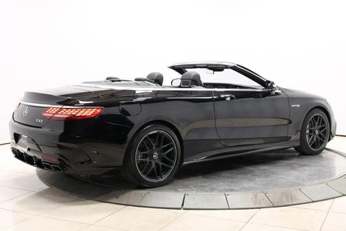 2019 Mercedes-Benz AMG S 63 4MATIC