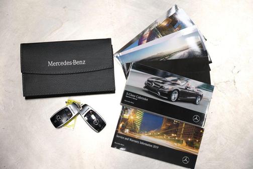 2019 Mercedes-Benz AMG S 63 4MATIC