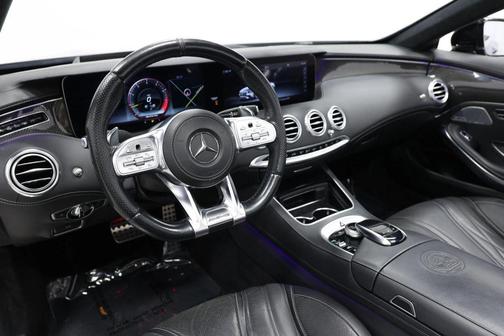 2019 Mercedes-Benz AMG S 63 4MATIC