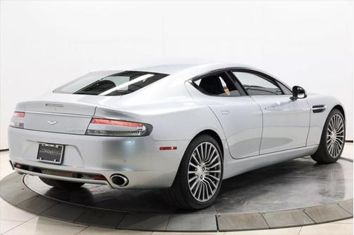 2011 Aston Martin Rapide Sedan 4D