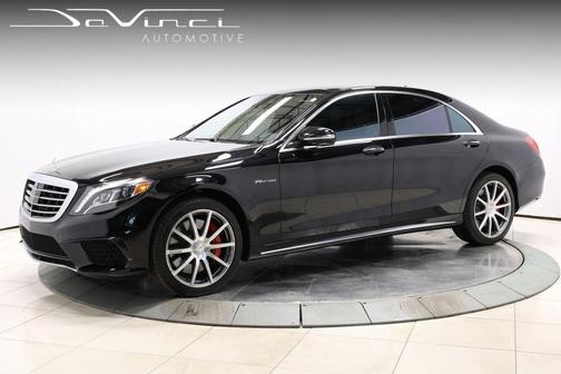 Black 2015 Mercedes-Benz S-Class 4MATIC