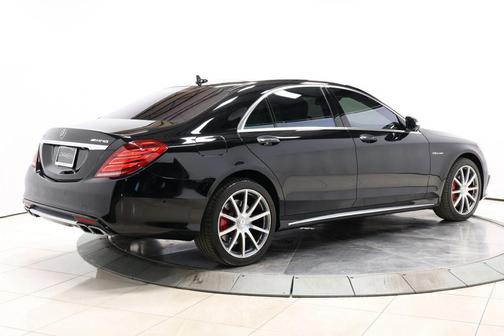 Black 2015 Mercedes-Benz S-Class 4MATIC