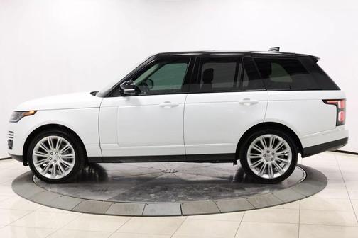 2018 Land Rover Range Rover 3.0L Supercharged