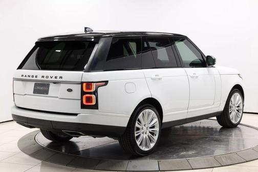 2018 Land Rover Range Rover 3.0L Supercharged