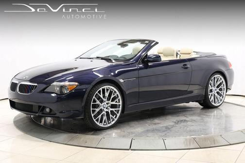 2006 BMW 650 650i Convertible 2D