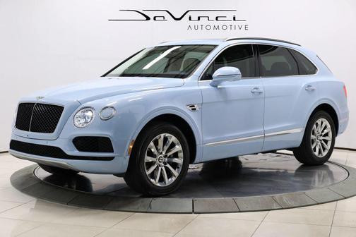 2019 Bentley Bentayga V8