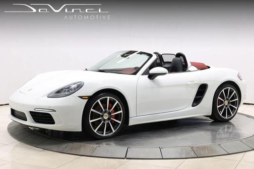 2017 Porsche 718 Boxster S