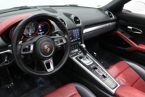 2017 Porsche 718 Boxster S