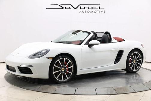 2017 Porsche 718 Boxster S