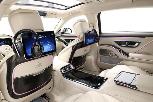 2024 Mercedes-Benz Maybach S 580 4MATIC