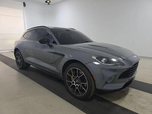 Gray 2021 Aston Martin DBX Sport Utility 4D