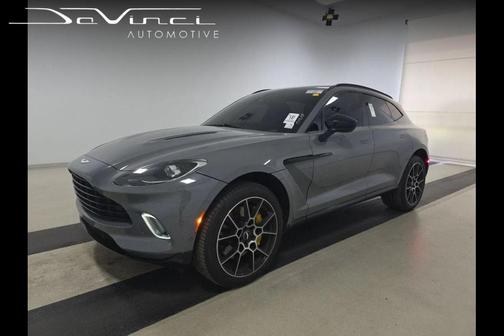 Gray 2021 Aston Martin DBX Sport Utility 4D