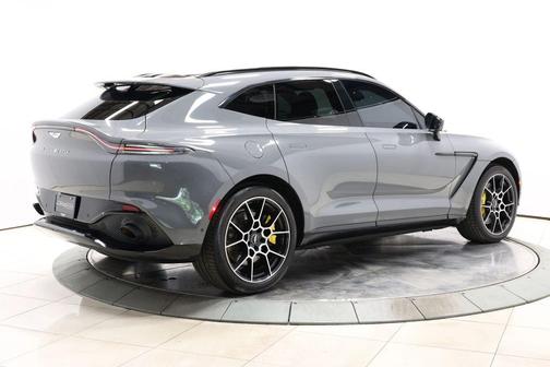 Gray 2021 Aston Martin DBX Sport Utility 4D