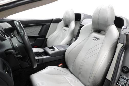 Gray 2016 Aston Martin V8 Vantage Base