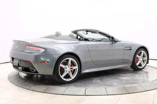 Gray 2016 Aston Martin V8 Vantage Base