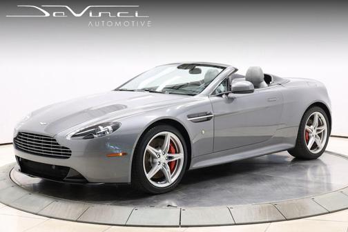 Gray 2016 Aston Martin V8 Vantage Base
