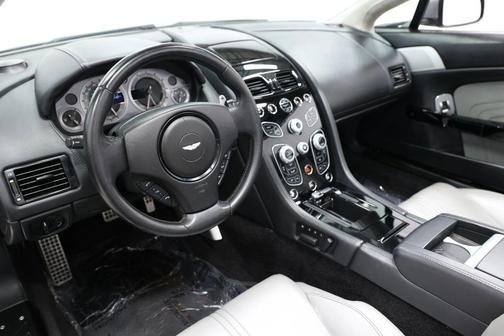 Gray 2016 Aston Martin V8 Vantage Base