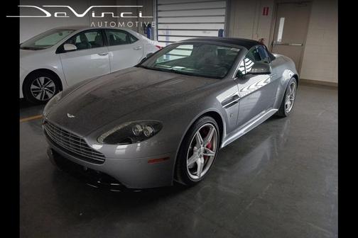 2016 Aston Martin V8 Vantage Base