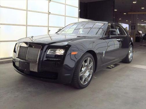 2010 Rolls-Royce Ghost Sedan 4D